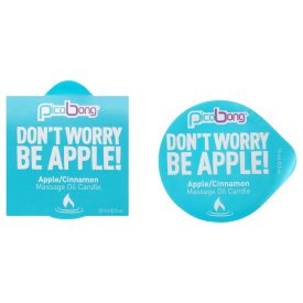 / Picobong masszázsgyertya - almás-fahéj (15ml)