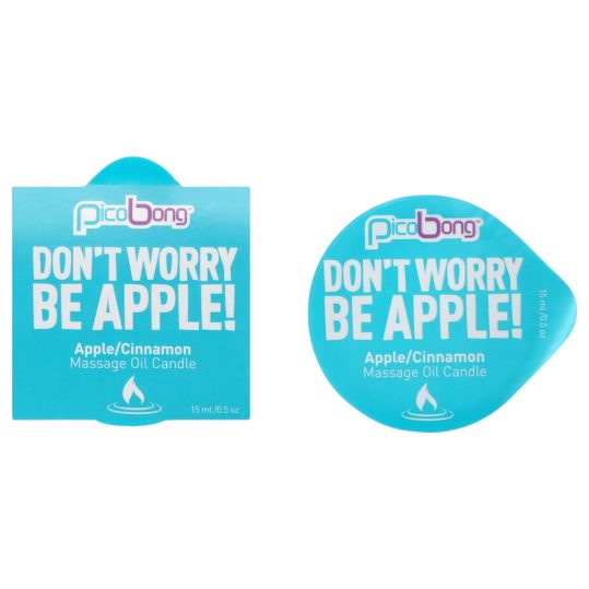 / Picobong masszázsgyertya - almás-fahéj (15ml)