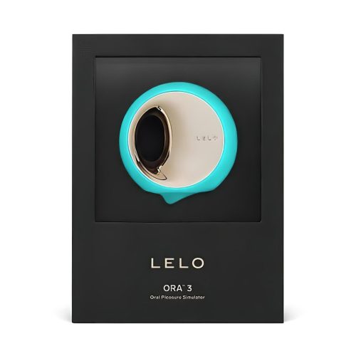 LELO Ora 3 - orálszex szimulátor és csikló vibrátor (türkiz)