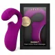 LELO Enigma - akkus, vízálló, 2in1 G-pont vibrátor (lila)