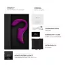 LELO Enigma - akkus, vízálló, 2in1 G-pont vibrátor (lila)