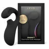 LELO Enigma - akkus, vízálló, 2in1 G-pont vibrátor (fekete)