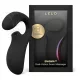 LELO Enigma - akkus, vízálló, 2in1 G-pont vibrátor (fekete)