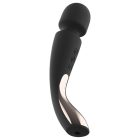 LELO Smart Wand 2 - közepes masszírozó vibrátor (fekete)