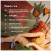 LELO Ina Wave 2 - akkus, vízálló vibrátor (lila)