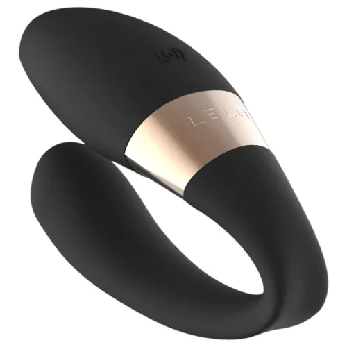LELO Tiani Harmony - App-vezérelt párvibrátor (fekete)