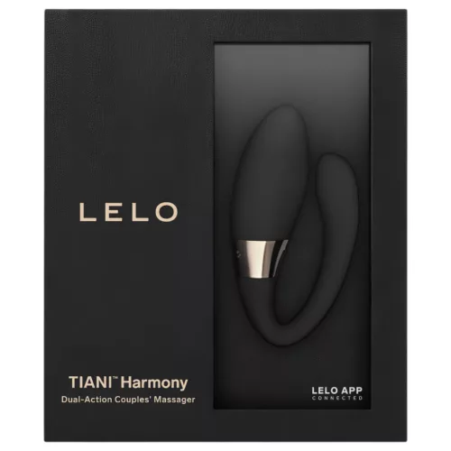 LELO Tiani Harmony - App-vezérelt párvibrátor (fekete)
