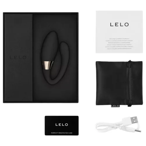 LELO Tiani Harmony - App-vezérelt párvibrátor (fekete)