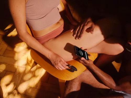 LELO Tiani Harmony - App-vezérelt párvibrátor (fekete)