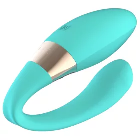LELO Tiani Harmony - App-vezérelt párvibrátor (türkiz)
