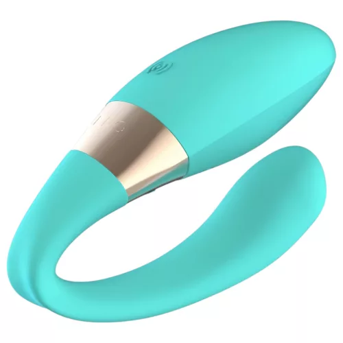 LELO Tiani Harmony - App-vezérelt párvibrátor (türkiz)