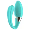 LELO Tiani Harmony - App-vezérelt párvibrátor (türkiz)