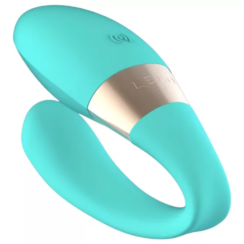 LELO Tiani Harmony - App-vezérelt párvibrátor (türkiz)