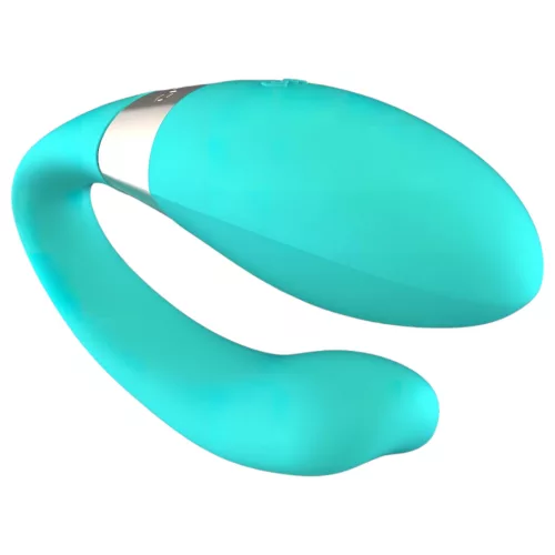 LELO Tiani Harmony - App-vezérelt párvibrátor (türkiz)