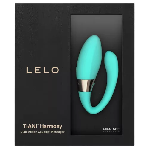 LELO Tiani Harmony - App-vezérelt párvibrátor (türkiz)