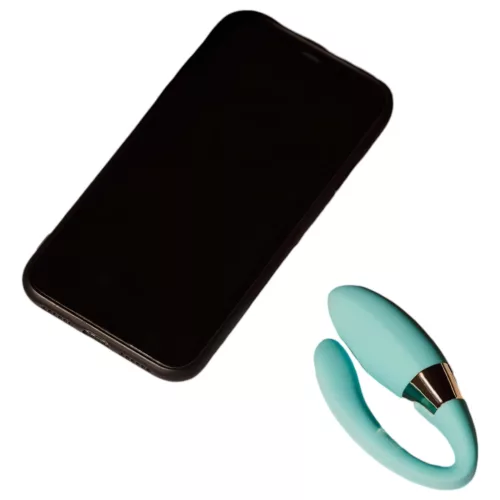 LELO Tiani Harmony - App-vezérelt párvibrátor (türkiz)