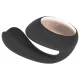 LELO Ida Wave – App-vezérelt rezgő-forgó vibrátor (fekete)