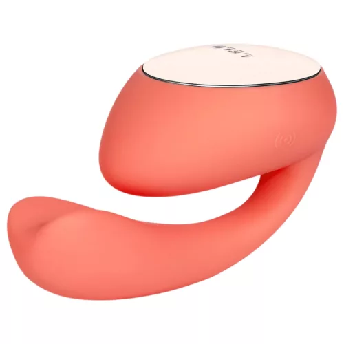 LELO Ida Wave - App-vezérelt rezgő-forgó vibrátor (korall)