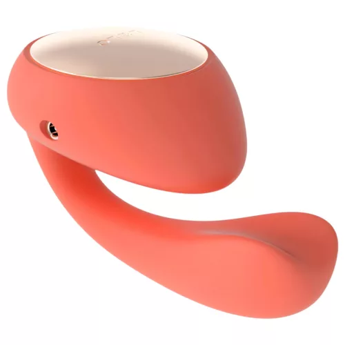 LELO Ida Wave – App-vezérelt rezgő-forgó vibrátor (korall)
