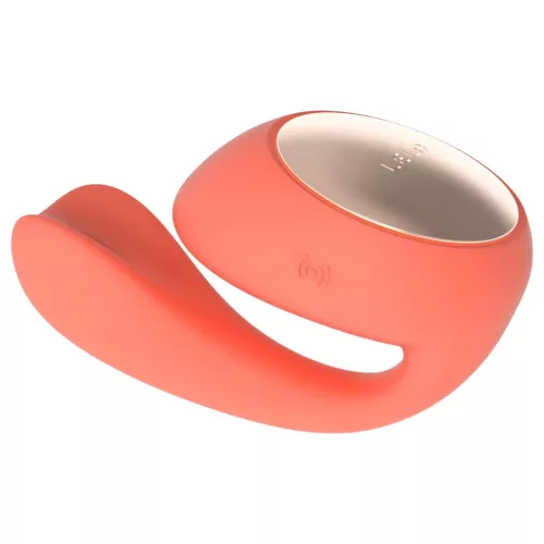 LELO Ida Wave - App-vezérelt rezgő-forgó vibrátor (korall)