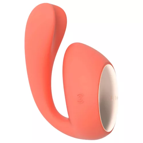 LELO Ida Wave - App-vezérelt rezgő-forgó vibrátor (korall)