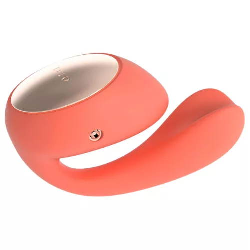 LELO Ida Wave - App-vezérelt rezgő-forgó vibrátor (korall)