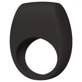   LELO Tor 3 - App-vezérelt vibrációs péniszgyűrű, férfiaknak (fekete)