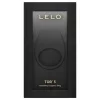 LELO Tor 3 – App-vezérelt vibrációs péniszgyűrű, férfiaknak (fekete)