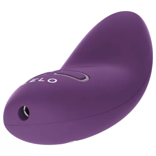 LELO Lily 3 - akkus, vízálló csikló vibrátor (sötét lila)