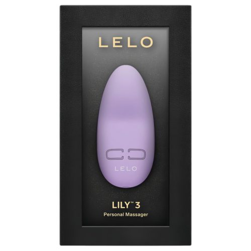 LELO Lily 3 - akkus, vízálló csikló vibrátor (lila)