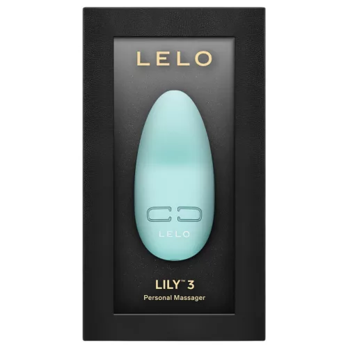LELO Lily 3 - akkus, vízálló csikló vibrátor (zöld)