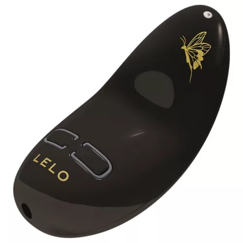 LELO Nea 3 - akkus, vízálló csikló vibrátor (fekete)