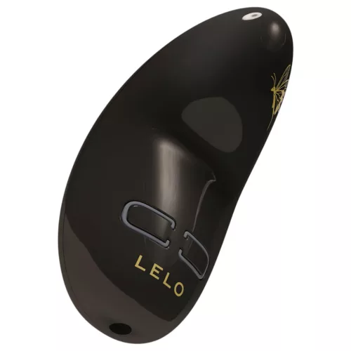 LELO Nea 3 - akkus, vízálló csikló vibrátor (fekete)