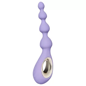 LELO Soraya Beads - akkus, vízálló anál vibrátor (lila)