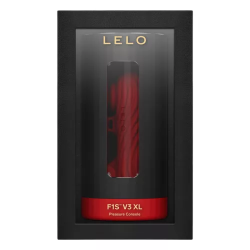 LELO F1s V3 XL - interaktív maszturbátor (piros)