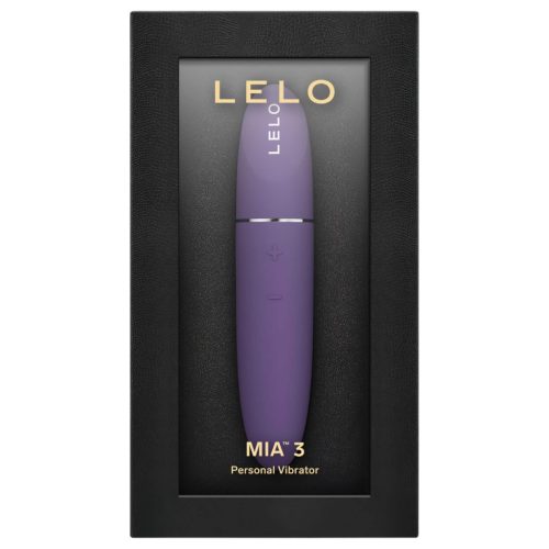 LELO Mia 3 - utazó rúzs vibrátor (lila)