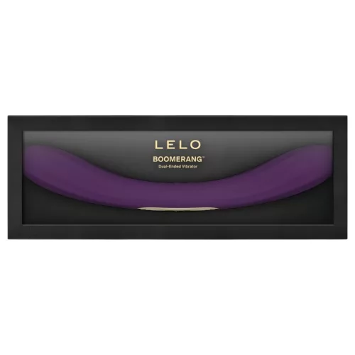 LELO Boomerang - kétvégű vibrátor (lila)