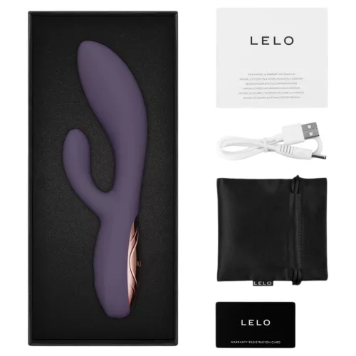 LELO - INA Thrust lökő nyuszivibrátor (lila)