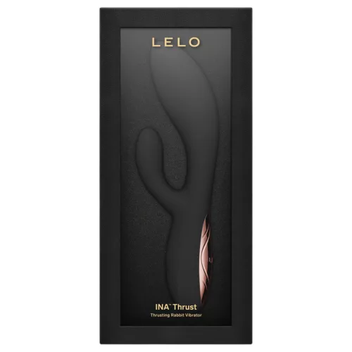 LELO - INA Thrust lökő nyuszivibrátor (fekete)