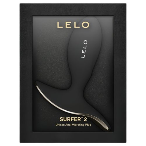 LELO Surfer - okos vibrációs anál plug (fekete)