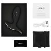 LELO Surfer - okos vibrációs anál plug (fekete)