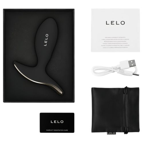 LELO Surfer - okos vibrációs anál plug (fekete)