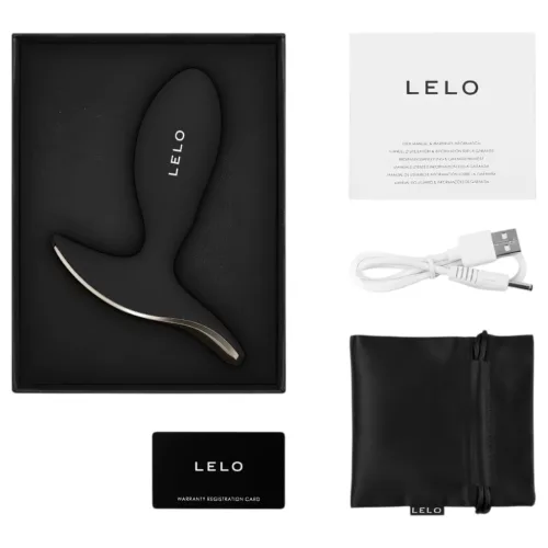 LELO Surfer – App-vezérelt análvibrátor (fekete)
