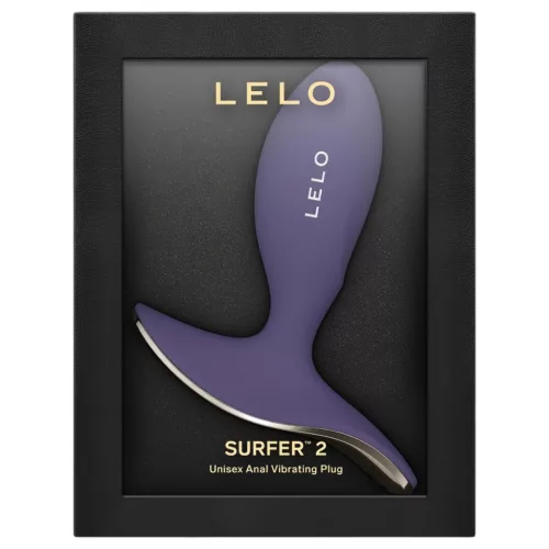 LELO Surfer – App-vezérelt análvibrátor (lila)