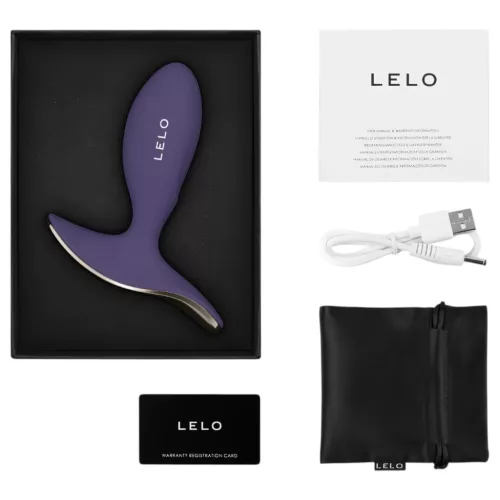 LELO Surfer - App-vezérelt análvibrátor (lila)