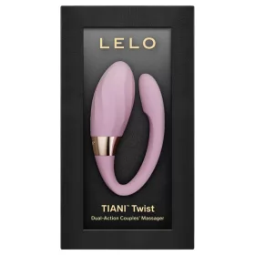 LELO Tiani Twist - App-vezérelt párvibrátor (pink)