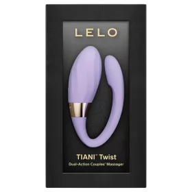 LELO Tiani Twist - App-vezérelt párvibrátor (lila)