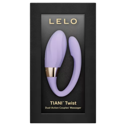 LELO Tiani Twist - App-vezérelt párvibrátor (lila)