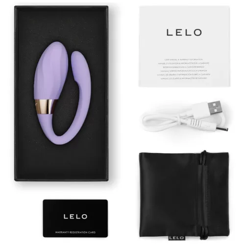LELO Tiani Twist – App-vezérelt párvibrátor (lila)