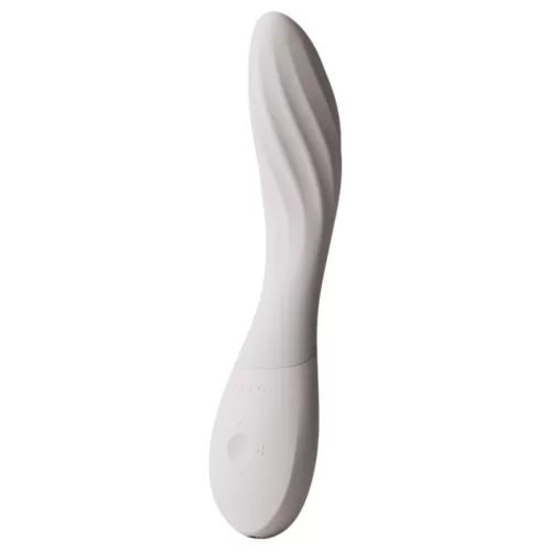 LELO Mona Spectra - okos G-pont vibrátor LED-fénnyel (fehér)